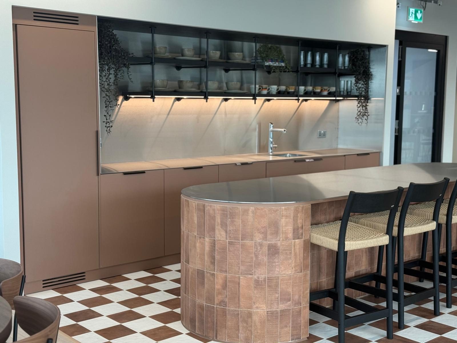 Tea point joinery